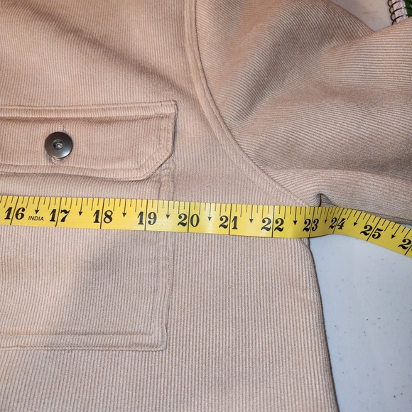 Dylan Light Pink Jacket with Plush Collar - Picture 10 of 13